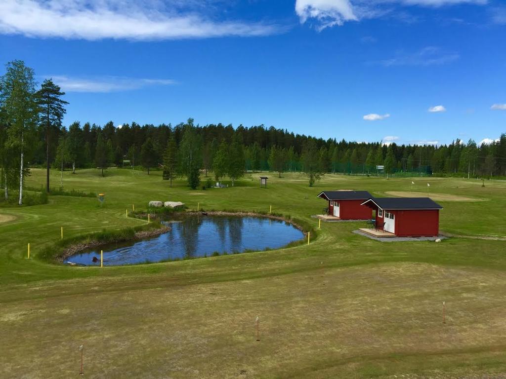 Kesaeaitat Hotel Ähtäri Екстериор снимка