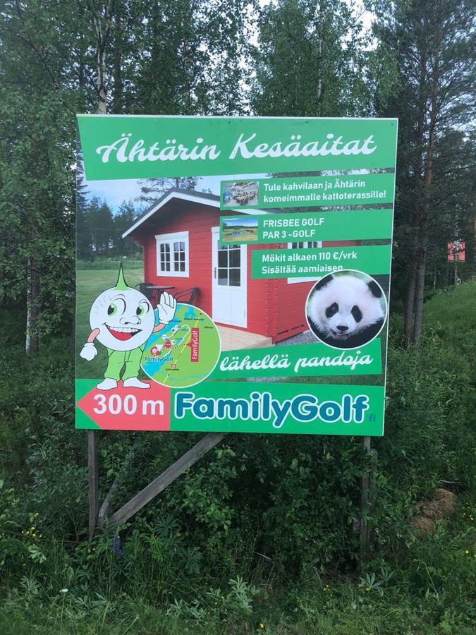 Kesaeaitat Hotel Ähtäri Екстериор снимка